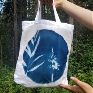 Fireweed Canvas Tote - Small
